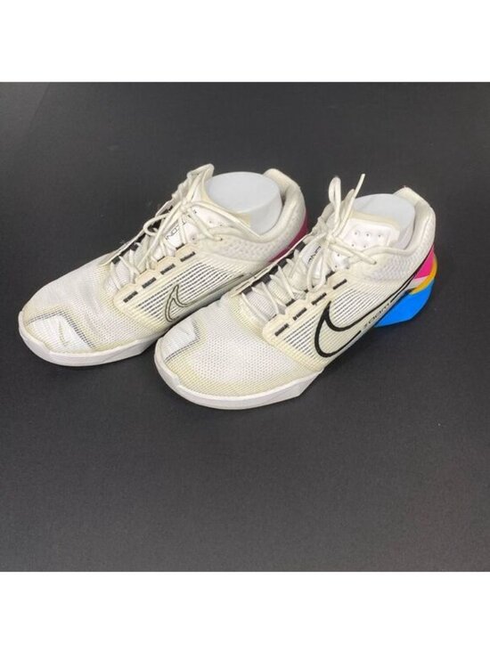 Nike Shoes Mens 8.5 Zoom Metcon Turbo 2 White Photo Blue Pink Prime DH3392-109 main image 5